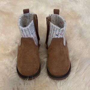 Cat & Jack Brown Kids Boots
